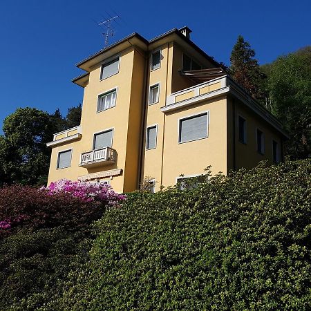 Bmp Apartment Gioiosa 1 Terrazza Vista Lago بيلجيراتي المظهر الخارجي الصورة