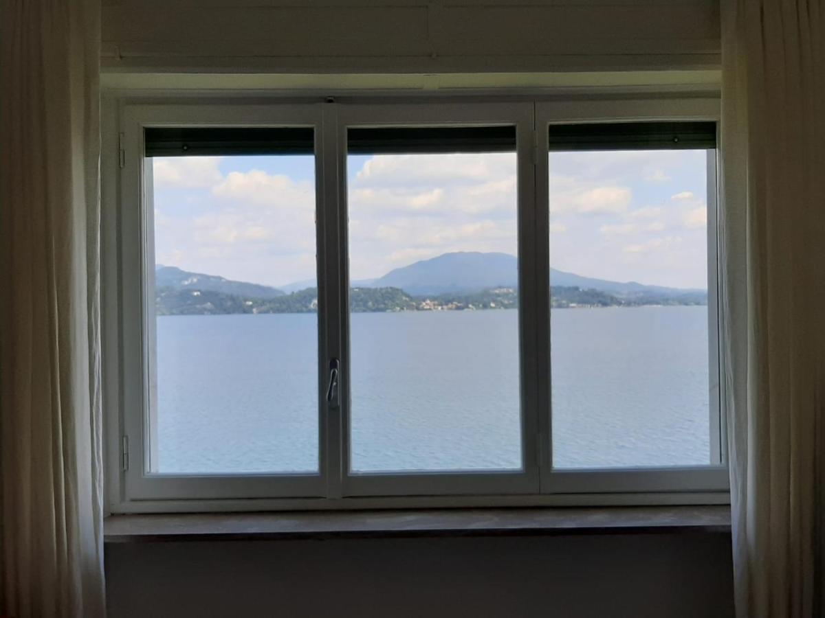 Bmp Apartment Gioiosa 1 Terrazza Vista Lago بيلجيراتي المظهر الخارجي الصورة