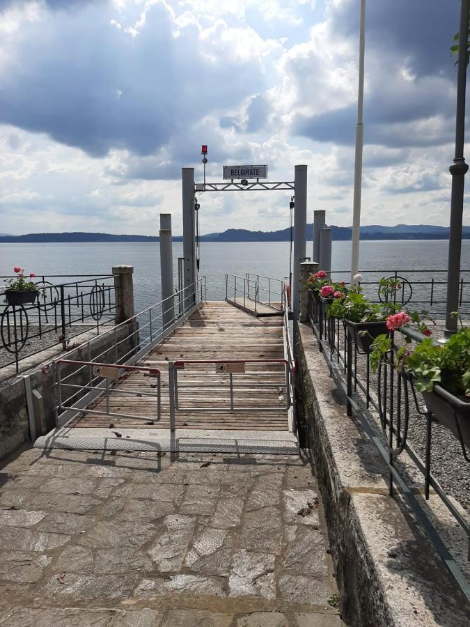 Bmp Apartment Gioiosa 1 Terrazza Vista Lago بيلجيراتي المظهر الخارجي الصورة