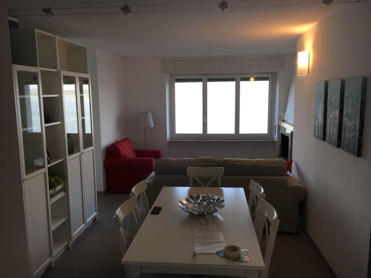 Bmp Apartment Gioiosa 1 Terrazza Vista Lago بيلجيراتي المظهر الخارجي الصورة