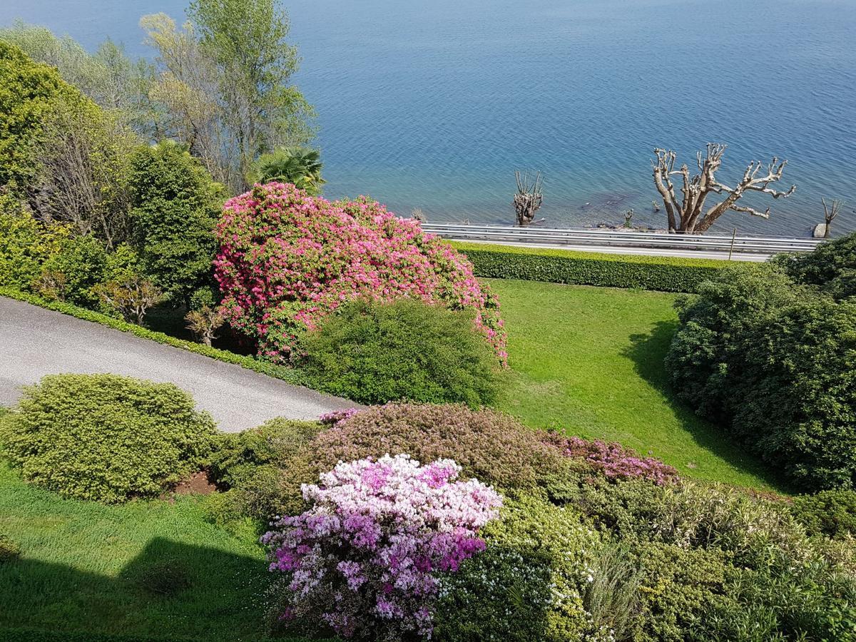 Bmp Apartment Gioiosa 1 Terrazza Vista Lago بيلجيراتي المظهر الخارجي الصورة